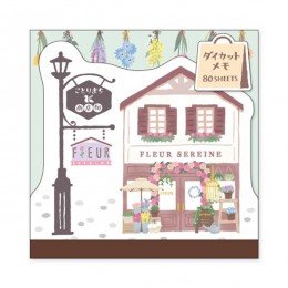 ことりまち商店街 花店 便條本
