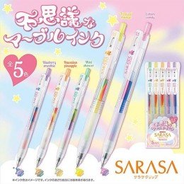 Sara Saku棉花糖 彩色墨水筆