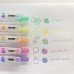 Sara Saku薄荷淋浴 彩色墨水筆