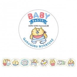 PetaRoll Baby 貓之助 貼紙