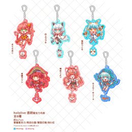 hololive 吊飾 第一彈 全6種