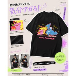 p0kemon T-shirt 不是食品鏈