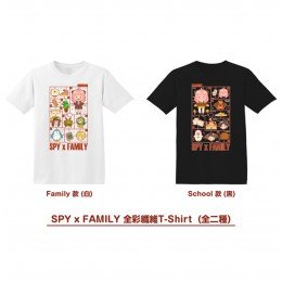 SPY X FAMILY 全彩纖維 T-Shirt