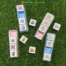 吉卜力 四合一 條條印章 (4種類)